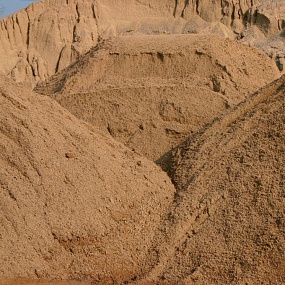 Песок карьерный формовочный сеяный